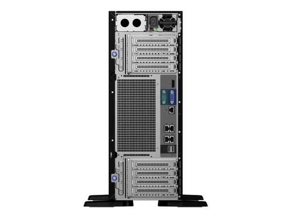 HPE ProLiant ML350 Gen10 Base - Server - tower 4U - toveis - 1 x Xeon Silver 4208 / inntil 3.2 GHz - RAM 16 GB - SATA/SAS - hot-swap 2.5" brønn(er) -