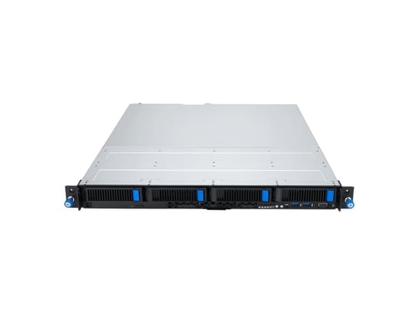 ASUS RS300-E12-PS4 - Rackmonterbar 1U - 1 inntil - uten HDD - AST2600 - Gigabit Ethernet - monitor: ingen