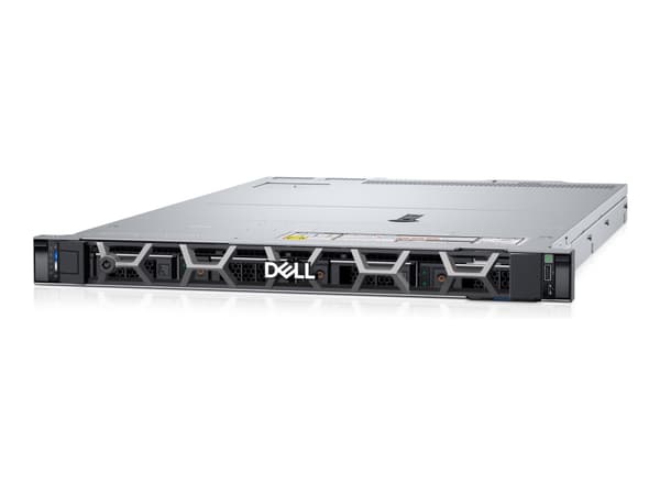 Dell PowerEdge R660xs - Server - rackmonterbar 1U - toveis - 1 x Xeon Gold 5416S / inntil 4 GHz - RAM 32 GB - SAS - hot-swap 2.5" brønn(er) - SSD 2 x