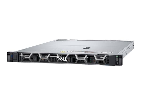 Dell PowerEdge R660xs - Server - rackmonterbar 1U - toveis - 1 x Xeon Gold 5416S / inntil 4 GHz - RAM 32 GB - SAS - hot-swap 2.5" brønn(er) - SSD 2 x Sort