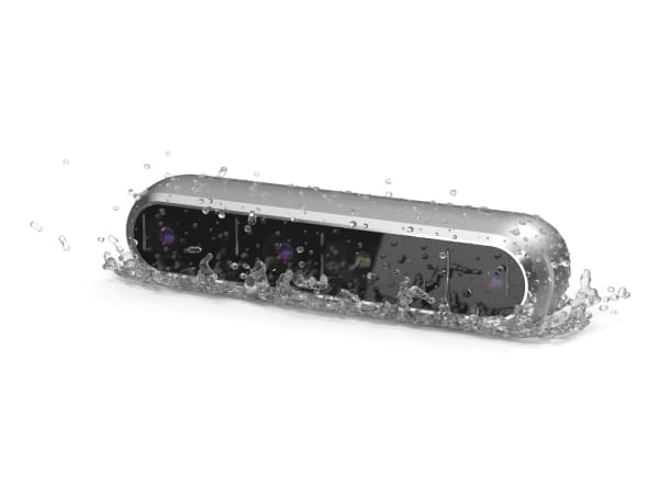 Intel RealSense D456 - Syvyyskamera - 3D - ulkona, sisällä - väri - 1 MP - 1280 x 800 - USB-C