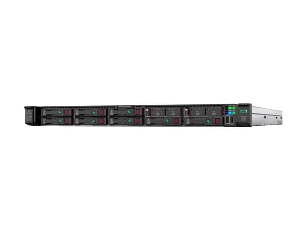 HPE ProLiant DL360 Gen10 Network Choice - Server - rackmonterbar 1U - toveis - 1 x Xeon Gold 6226R / inntil 3.9 GHz - RAM 32 GB - SATA/SAS - hot-swap