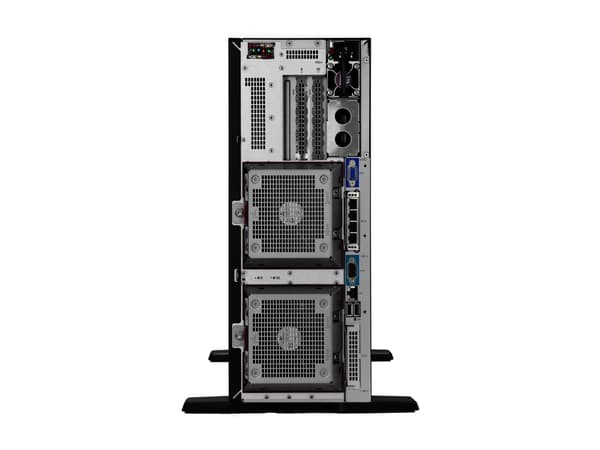HPE ProLiant ML350 Gen11 Base - Server - tower 4U - toveis - 1 x Xeon Silver 4410Y / inntil 3.9 GHz - RAM 32 GB - SATA - hot-swap 3.5" brønn(er) - ut