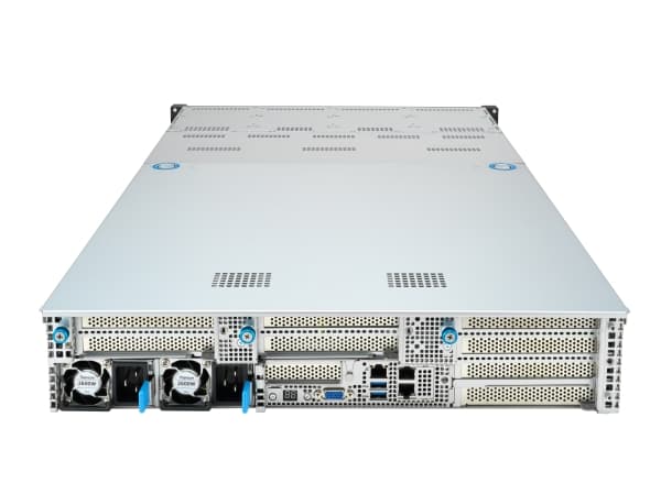 ASUS - Server - rackmonterbar - toveis - 1 inntil - hot-swap - monitor: ingen
