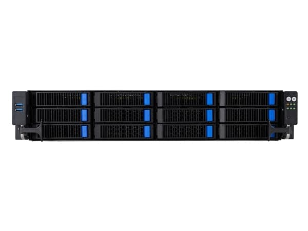 ASUS - Server - rackmonterbar - toveis - 1 inntil - hot-swap - monitor: ingen