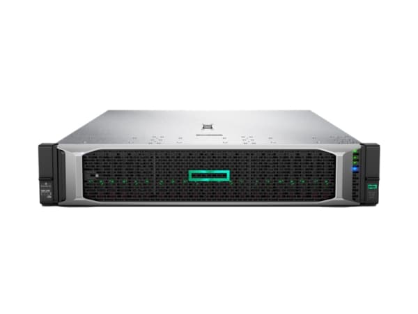 HPE ProLiant DL380 Gen10 - Server - rackmonterbar 2U - toveis - 1 x Xeon Silver 4210R / inntil 3.2 GHz - RAM 64 GB - SATA/SAS - hot-swap 2.5" brønn(e