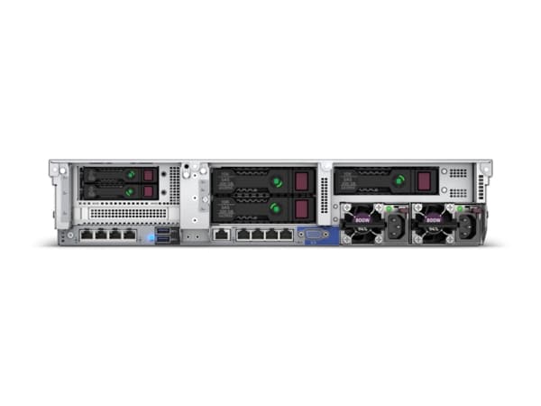 HPE ProLiant DL380 Gen10 - Server - rackmonterbar 2U - toveis - 1 x Xeon Silver 4210R / inntil 3.2 GHz - RAM 64 GB - SATA/SAS - hot-swap 2.5" brønn(e