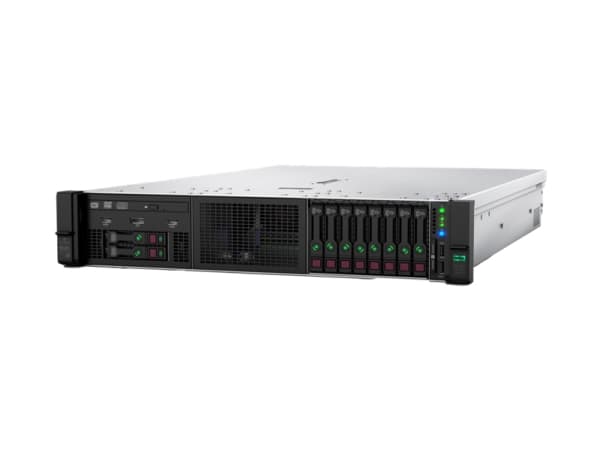 HPE ProLiant DL380 Gen10 - Server - rackmonterbar 2U - toveis - 1 x Xeon Silver 4210R / inntil 3.2 GHz - RAM 64 GB - SATA/SAS - hot-swap 2.5" brønn(e