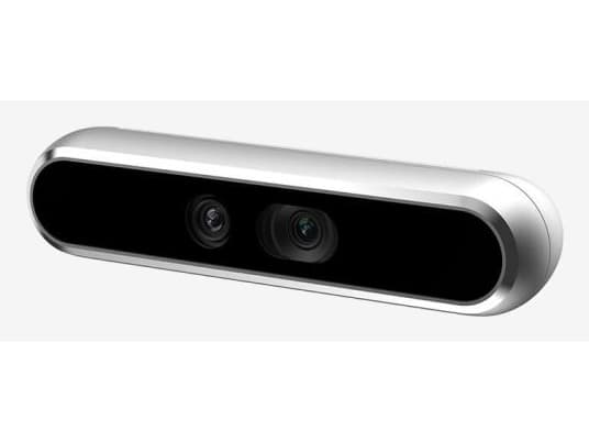Intel RealSense D455f - Dybdekamera - 3D - utendørs, innendørs - farge - 1 MP - 1280 x 800 - USB-C