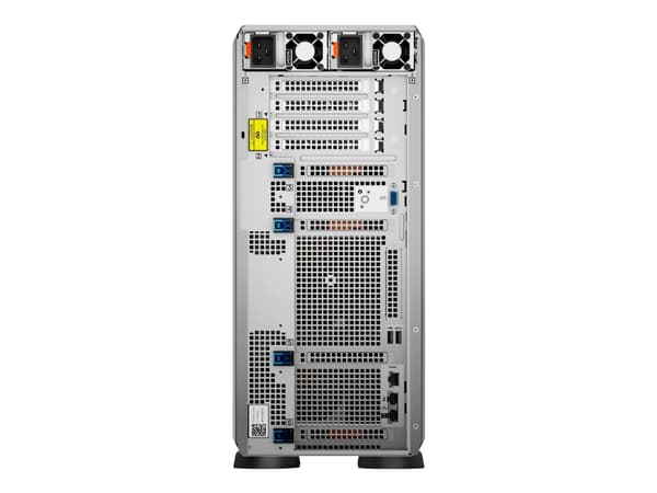 Dell PowerEdge T550 - Server - tower toveis - 1 x Xeon Silver 4309Y / inntil 3.6 GHz - RAM 16 GB - SAS - hot-swap 3.5" brønn(er) - SSD 480 GB - Matro