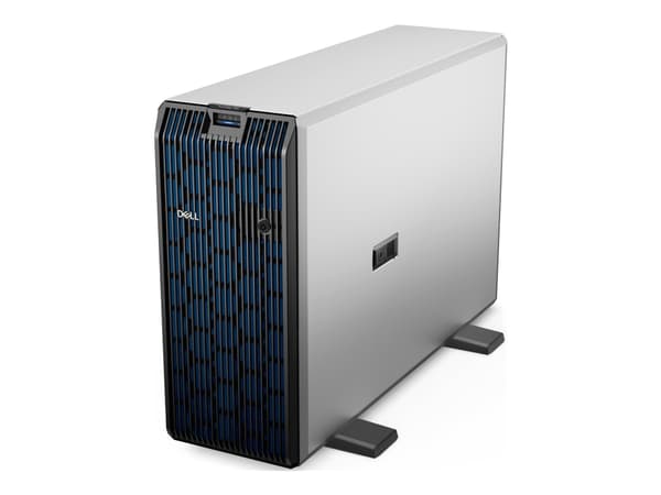 Dell PowerEdge T550 - Server - tower toveis - 1 x Xeon Silver 4309Y / inntil 3.6 GHz - RAM 16 GB - SAS - hot-swap 3.5" brønn(er) - SSD 480 GB - Matro