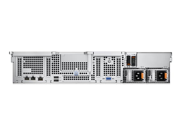 Dell PowerEdge R550 - Server - kan monteras i rack 2U - 2-vägs - 1 x Xeon Silver 4310 / upp till 3.3 GHz - RAM 32 GB - SAS - hot-swap 3.5" vik/vikar