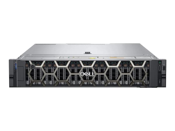 Dell PowerEdge R750xs - Server - kan monteras i rack 2U - 2-vägs - 2 x Xeon Silver 4310 / upp till 3.3 GHz - RAM 64 GB - HDD 1.2 TB - Matrox G200 - G