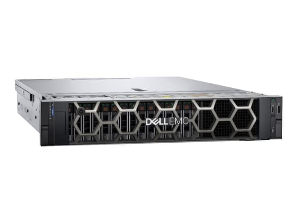Dell PowerEdge R750xs - Server - rackmonterbar 2U - toveis - 2 x Xeon Silver 4310 / inntil 3.3 GHz - RAM 64 GB - HDD 1.2 TB - Matrox G200 - Gigabit E Sort