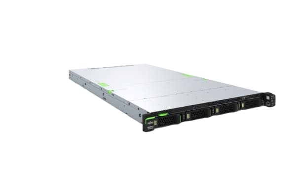Fujitsu PRIMERGY RX2540 M7 - Server - rackmonterbar 2U - toveis - 1 x Xeon Gold 6434 / inntil 4.1 GHz - RAM 32 GB - SATA - hot-swap 2.5" brønn(er) -