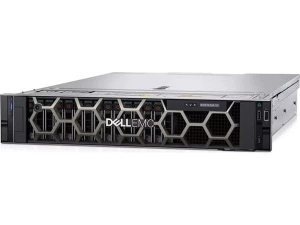 Serveris Dell | PowerEdge | R550 | Rack (2U) | Intel Xeon | 1 | Sidabrinis 4314 | 16C | 32T | 2.4 GHz | No RAM, No HDD | Up to 8 x 3.5" | Hot-swap dr