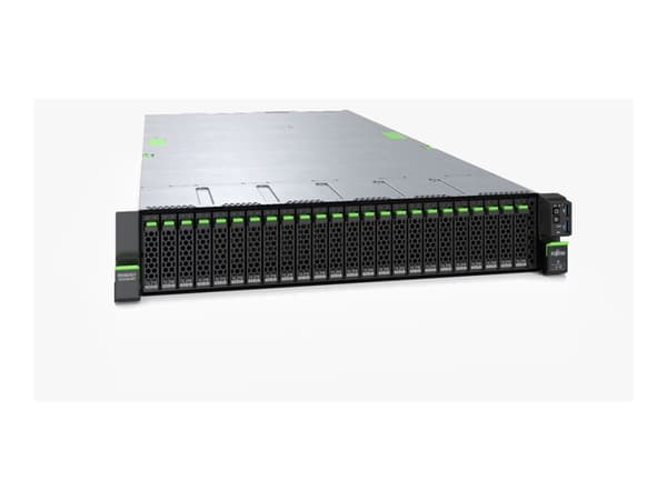 Fujitsu PRIMERGY RX2540 M7 - Server - rackmonterbar 2U - toveis - 1 x Xeon Gold 6434 / inntil 4.1 GHz - RAM 32 GB - SATA - hot-swap 2.5" brønn(er) -