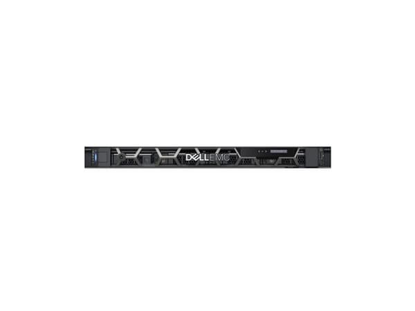 Dell PowerEdge R250 - Server - rackmonterbar 1U - 1-veis - 1 x Xeon E-2314 / inntil 4.5 GHz - RAM 16 GB - SATA/SAS - hot-swap 3.5" brønn(er) - SSD 48