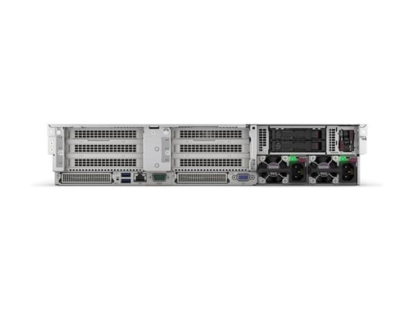 HPE ProLiant DL345 Gen11 - Server - rackmonterbar 2U - 1-veis - 1 x EPYC 9124 / inntil 3.7 GHz - RAM 32 GB - SATA/SAS/NVMe - hot-swap 2.5" brønn(er)