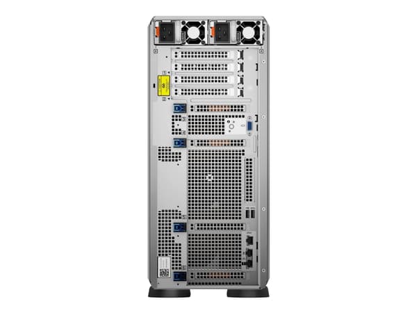 Dell PowerEdge T550 - Server - tower toveis - 1 x Xeon Silver 4310 / inntil 3.3 GHz - RAM 16 GB - SAS - hot-swap 3.5" brønn(er) - SSD 480 GB - DVD-Wr