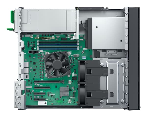 Fujitsu PRIMERGY TX1320 M6 - Server - UCFF 1-veis - 1 x Xeon E-2488 / inntil 5.6 GHz - RAM 32 GB - SATA/SAS - hot-swap 2.5" brønn(er) - uten HDD - Gi