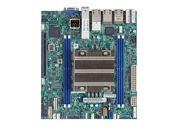 Supermicro SYS-110D-8C-FRAN8TP, Intel® SoC, FCBGA 2579, Intel, Intel® Xeon®, Intel Xeon D-2700, DDR4-SDRAM
