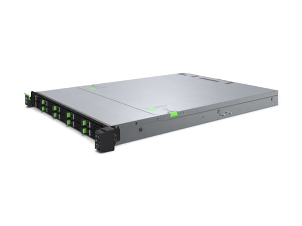 Fujitsu PRIMERGY RX1330 M6 - Server - rackmonterbar 1U - Xeon inntil - uten HDD - Gigabit Ethernet - uten OS - monitor: ingen