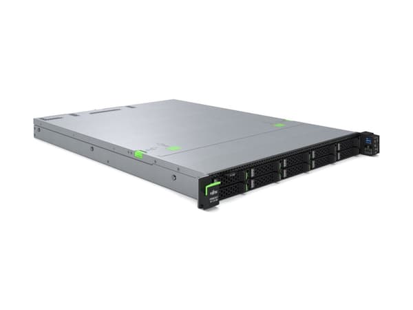 Fujitsu PRIMERGY RX1330 M6 - Server - rackmonterbar 1U - Xeon inntil - uten HDD - Gigabit Ethernet - uten OS - monitor: ingen