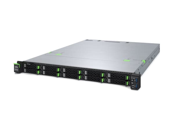 Fujitsu PRIMERGY RX1330 M6 - Server - rackmonterbar 1U - Xeon inntil - uten HDD - Gigabit Ethernet - uten OS - monitor: ingen