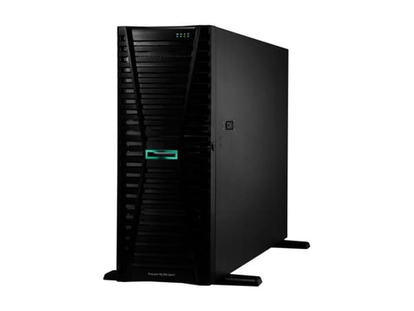 HPE ProLiant ML350 Gen11 - Server - tower 4U - toveis - 1 x Xeon Silver 4509Y / inntil 4.1 GHz - RAM 32 GB - SATA/SAS/NVMe - hot-swap 2.5" brønn(er)