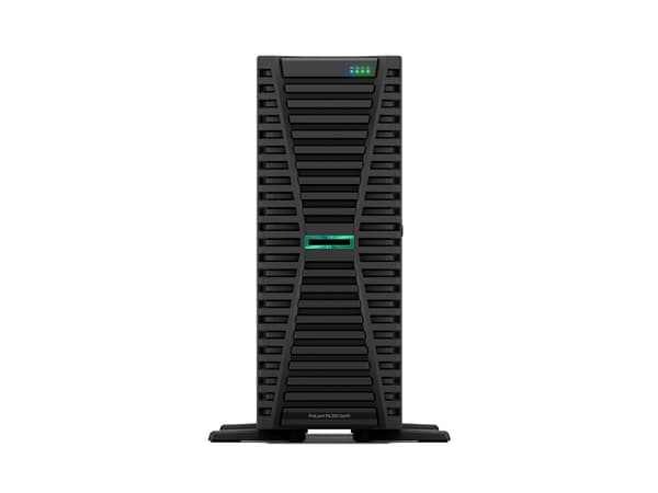 HPE ProLiant ML350 Gen11 Performance - Server - tower 4U - toveis - 1 x Xeon Silver 4514Y / inntil 3.4 GHz - RAM 32 GB - SATA/SAS/NVMe - hot-swap 2.5