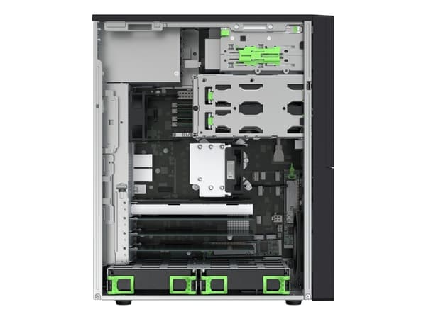 Fujitsu PRIMERGY TX1310 M5, 3,1 GHz, E-2324G, 32 GB, DDR4-SDRAM, 960 GB, Tower
