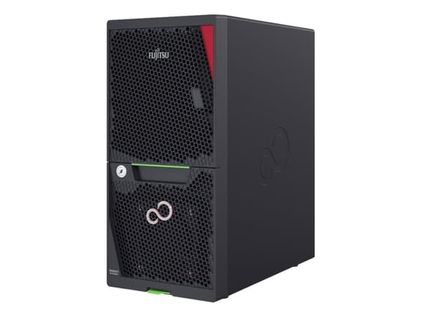 Fujitsu PRIMERGY TX1310 M5, 3,1 GHz, E-2324G, 32 GB, DDR4-SDRAM, 960 GB, Tower