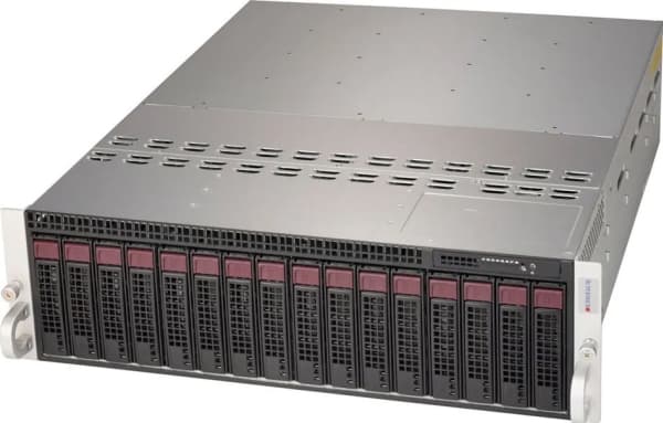 Supermicro MicroCloud A+ Server AS -3015MR-H8TNR, AMD SoC, Socket AM5, AMD, DDR5-SDRAM, 1.02 TB, 5200 MHz