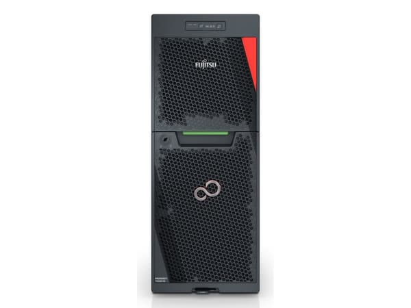 Fujitsu PRIMERGY TX1330 M6 - Server - UCFF 1 x Xeon E-2488 / inntil 5.6 GHz - RAM 32 GB - SATA/SAS - hot-swap 2.5" brønn(er) - uten HDD - Gigabit Eth