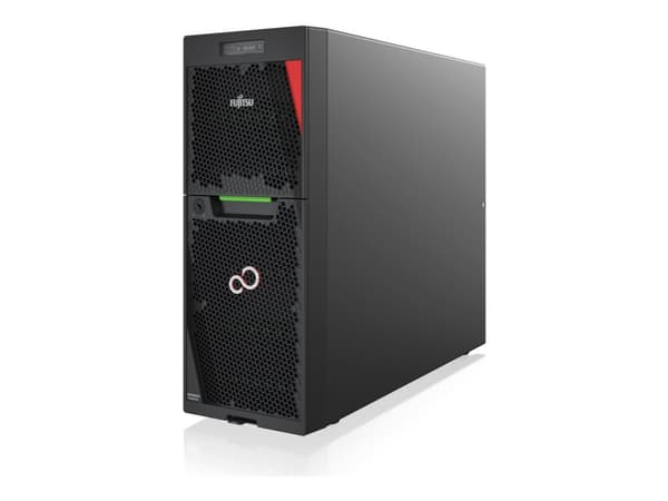 Fujitsu PRIMERGY TX1330 M6 - Server - UCFF 1 x Xeon E-2488 / inntil 5.6 GHz - RAM 32 GB - SATA/SAS - hot-swap 2.5" brønn(er) - uten HDD - Gigabit Eth