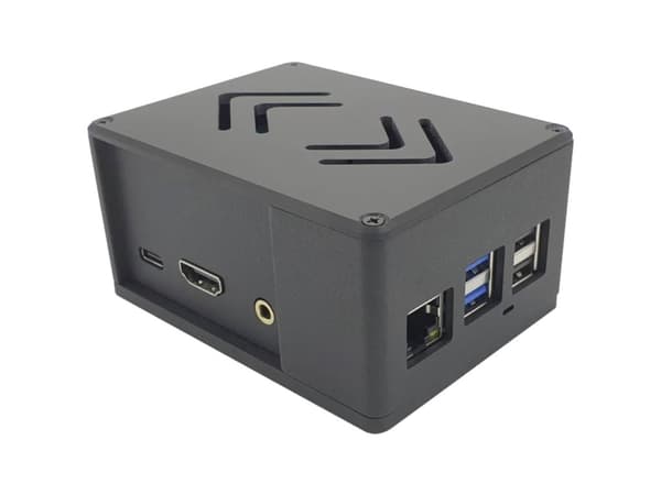 Radxa RDX-ROCK-5A-EcoPi-Pro-HP SBC-kabinet Passer til: Radxa