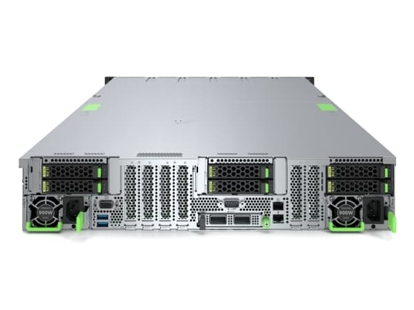 Fujitsu PRIMERGY RX2450 M2 - Server - rackmonterbar 1 9124 / inntil 3.7 GHz - RAM 32 GB - hot-swap 3.5" brønn(er) - Gigabit Ethernet - monitor: ingen