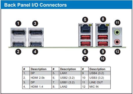 Ernitec SERVER-BX-I5-16-C4-HW, 4,3 GHz, 16 GB, DDR5-SDRAM, 250 GB, 350 W, Cube