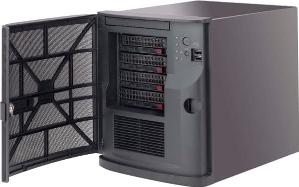 Ernitec SERVER-BX-I5-16-C4-HW, 4,3 GHz, 16 GB, DDR5-SDRAM, 250 GB, 350 W, Cube