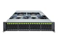 Pikkukuva 1 / 4: AMD BAREBONE H273-Z80-AAW1 2U4NBARE 2CPU 92XDIMM 24XHDD 2X3000W