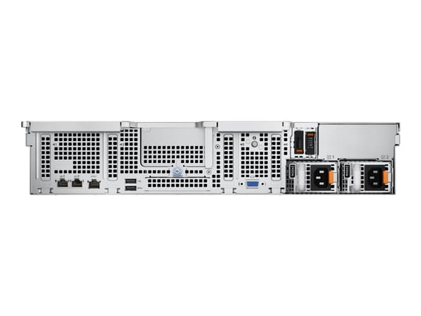 Dell PowerEdge R550 - Server - rackmonterbar 2U - toveis - 1 x Xeon Silver 4309Y / inntil 3.6 GHz - RAM 16 GB - SAS - hot-swap 2.5" brønn(er) - SSD 4