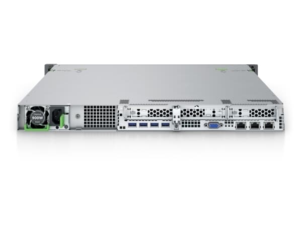 Fujitsu PRIMERGY TX2550 M7 - Server - rackmonterbar 1-veis - 1 E-2434 / inntil 5 GHz - RAM 32 GB - hot-swap - uten HDD - Gigabit Ethernet - monitor: