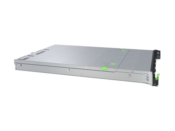 Fujitsu PRIMERGY RX1330 M6 - Server - rackmonterbar 1U - 1 x Xeon E-2436 / inntil 5 GHz - RAM 32 GB - uten HDD - Gigabit Ethernet - uten OS - monitor