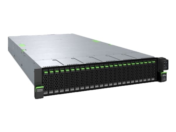 Fujitsu PRIMERGY RX2540 M7, 2,8 GHz, 6526Y, 32 GB, DDR5-SDRAM, 0 GB, Rack (2U)