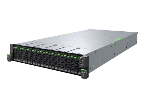 Fujitsu PRIMERGY RX2540 M7, 2,8 GHz, 6526Y, 32 GB, DDR5-SDRAM, 0 GB, Rack (2U)