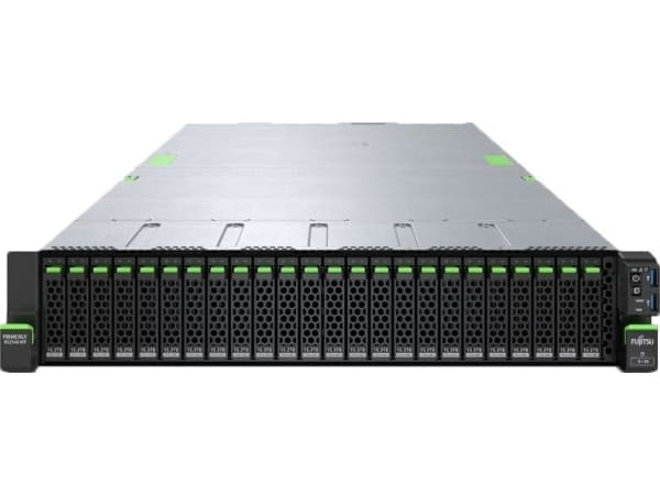 Fujitsu PRIMERGY RX2540 M7, 2,8 GHz, 6526Y, 32 GB, DDR5-SDRAM, 0 GB, Rack (2U)