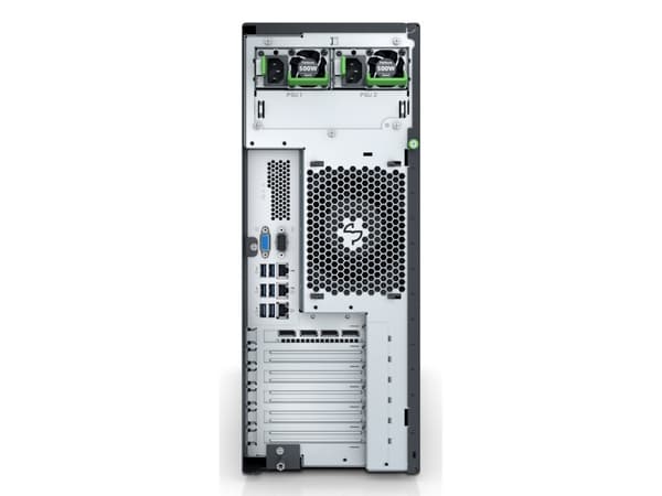 Fujitsu PRIMERGY TX1330 M6 - Server - UCFF 1-veis - 1 x Xeon E-2434 / inntil 5 GHz - RAM 32 GB - SATA/SAS - hot-swap 2.5" brønn(er) - uten HDD - Giga