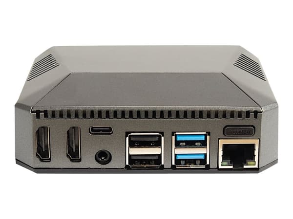 Inter-Tech ODS-727 - Fodral - högkvalitetsaluminium