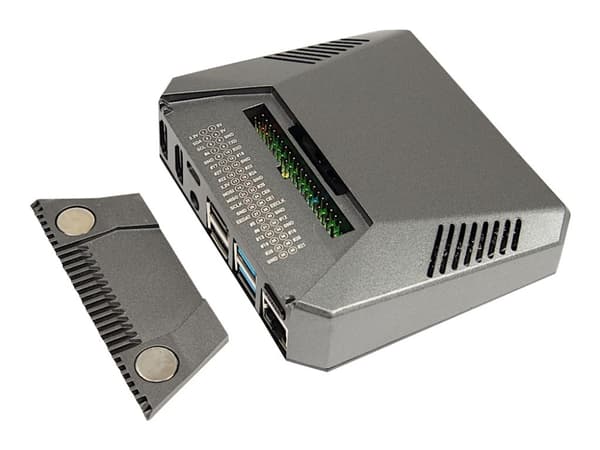 Inter-Tech ODS-727 - Fodral - högkvalitetsaluminium